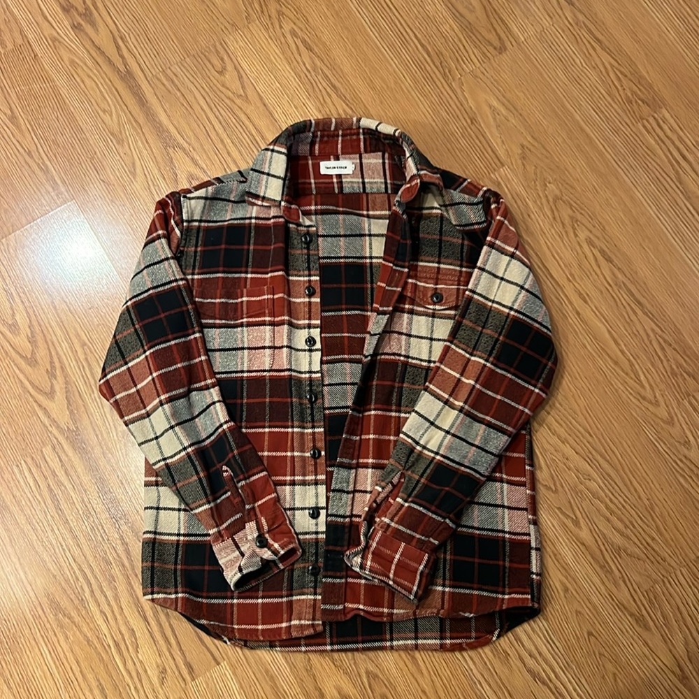 Taylor Stitch Men’s Flannel